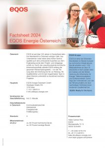 Factsheet 2024 EQOS Energie Österreich